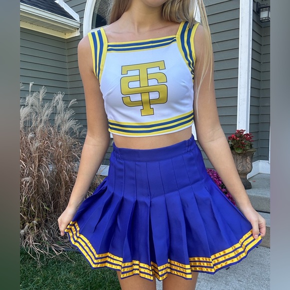 Taylor swift cheer uniform from shake It off video - Picture 1 of 11